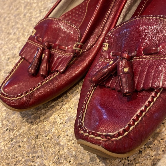 🔥Flash Sale🔥 L.L. Bean Leather Mocs Moccasins 6 Tassel - Picture 14 of 17